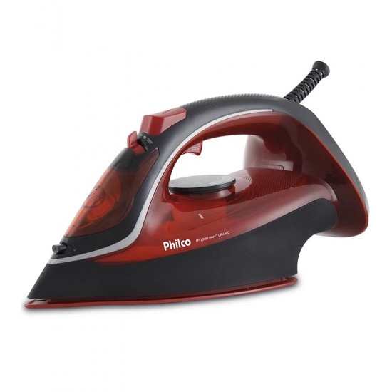 Ferro De Passar A Vapor Philco Nano Ceramic 1200W 127V